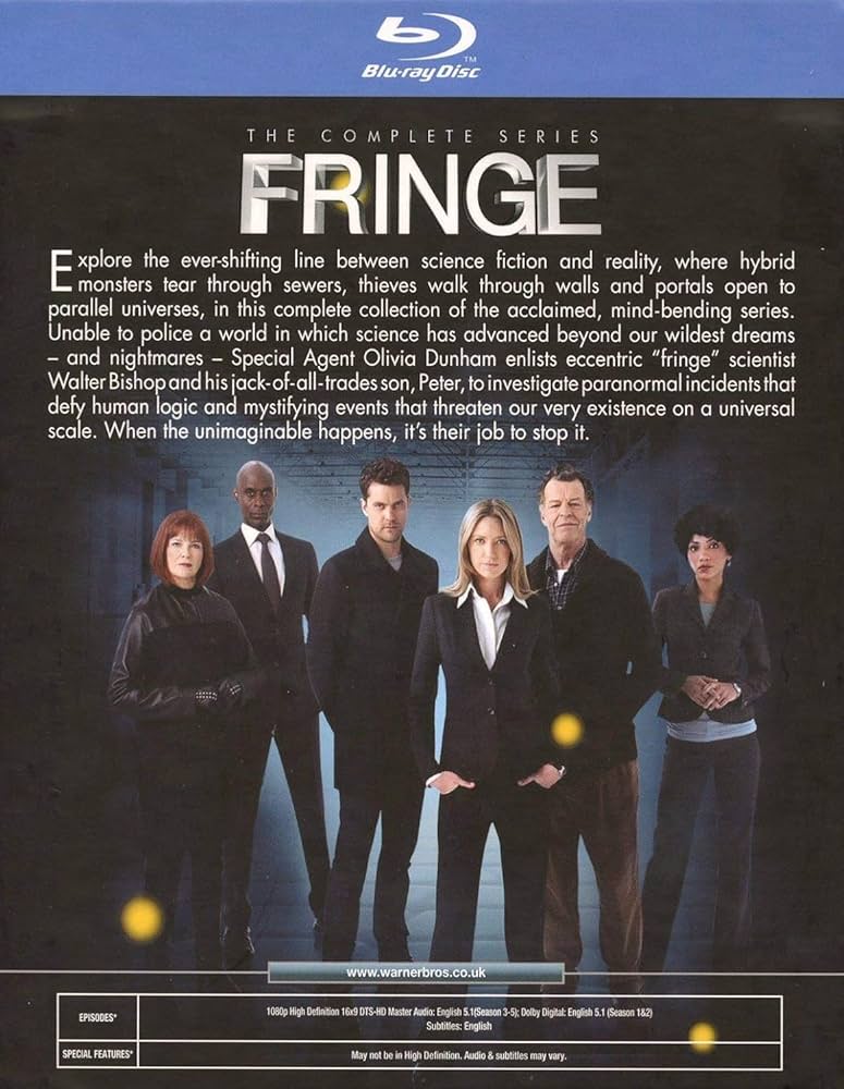その他 Fringe: Complete Series 1-5 [Blu-ray] [Import] i8my1cf Amazon.com: Fringe: The Complete Series - Season 1 - 2 - 3